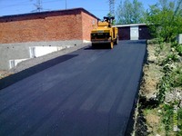 Ремонт асфальтного покрытия. Асфальтирование Вышгород. Ямочный ремонт. Установка бортового камня поребриков. Надам послугу