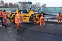 Ремонт асфальтного покрытия. Асфальтирование Вышгород. Ямочный ремонт. Установка бортового камня поребриков. Надам послугу