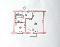 1-кімнатна квартира  у центрі Каменя-Каширського