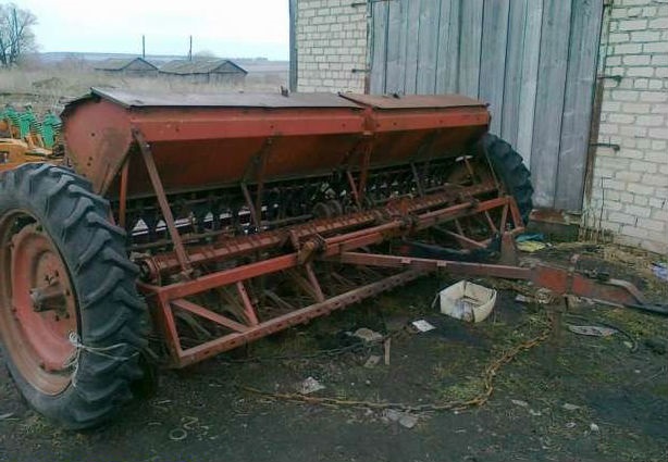 Сеялка СЗ, СЗ -3,6 б/у СЗ-3.6 бу РЕАЛЬНО Хорошее рабочее состояние ...