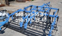 Культиваторы с катками и пружинами КГШ-4 по хорошей цене!