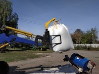 Крюк для биг бегов на фронтальный погрузчик