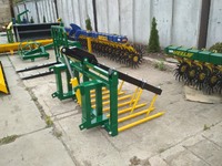 Вилы сенажные на фронтальный погрузчик МТЗ, ЮМЗ, Т-40