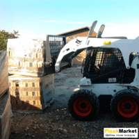 Послуги Bobcat копання фундаменту у Луцьку та Луцькому районі