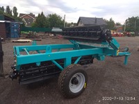 Каток измельчитель КПР-6 предназначен  для измельчения растительных остатков подсолнечника, кукурузы, стерни, частичного выравнива