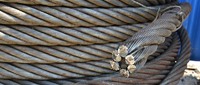Канат стальной, трос, строп, трос на лебёдку, автокран, тельфер и тд