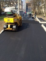 Асфальтирование и асфальтные работы в Запорожье. Надам послугу