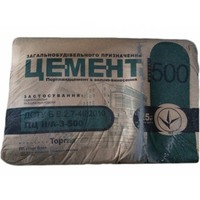 Цемент М500  Д20  25 кг 135.00
