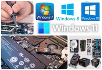 Ремонт комп'ютерів і ноутбуків. Встановлення Windows. Чистка. Модернізація. Обухів.