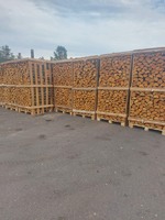 Дрова колотые сухие дубовые упаковка евроящик 2300.00. Продам