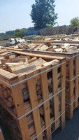 Дрова дубовые колотые  сухие европаллета