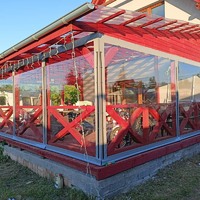 Мягкие окна ( гибкие окна) для беседки, 2025. Продам
