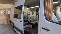 Переобладнання всіх бусів: Sprinter Crafter… Перетяжка, Обшивка салону автомобілів
