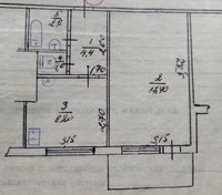 Продається одно кімнатна квартира по просмекту Незалежності (Леваневського) в будинку 47/1.