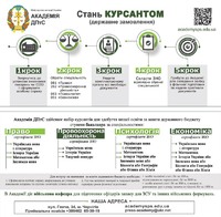 Запрошуємо отримати вищу безкоштовну освіту