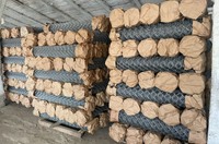 Сітка рабиця для огорожі оцинкована та з ПВХ