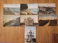 Киев дореволюционный 7 открыток ( Марков, Рихтер)