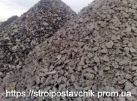 Вторичный щебеь дробленый бетон жерства песок отсев serp