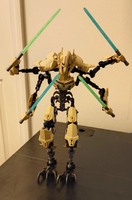 Сборная фигурка конструктор Генерал Гривус Звездные войны