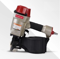 Нейлер барабанный пневматический Rongpeng MCN80 для гвоздей 50-83 мм