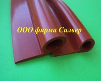 Силіконовий ущільнювач Р-образний 15мм