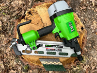 Рейковий цвяхозабивний пневмопінструмент Essve FN 34/90 для цвяхів 50-90 мм