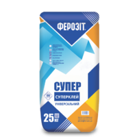 Клей універсальний для природного та штучного каменю Ферозіт Супер 25кг