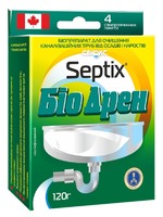 Біопрепарат Septix "Біо Дрен" для очищення труб від засоров