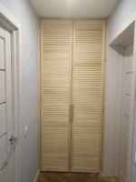 Жалюзийные дверцы (установка)
