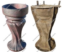 Форми для бетонних вуличних Вазонів W6