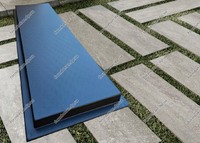 Форма для бетонной садовой дорожки 121х33 см