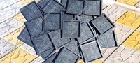 Форми для тротуарної плитки Квадрат Хмарка