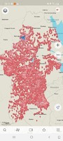 Точки ЧК, КР, ДБ, РЖВ, ЗК. Археологические карты, точки для копа есть