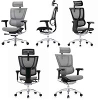 Уникальное кресло компьютерное Mirus-IOO 2 сетка