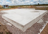 Заливка фундаментів заборів колон\ буріння свай. Надам послугу