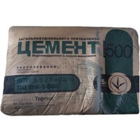 Цемент М500 25 кг 160.00
