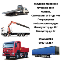 Транспорные услуги по перевозки грузов