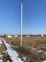 Броварський р. н. с. Літкі 20.7сот під забудову. Два фасади