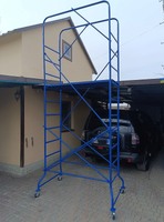 Подмости передвижные. Аренда