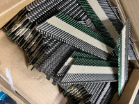 Рейкові цвяхи 90 мм рифлені 2000 шт.