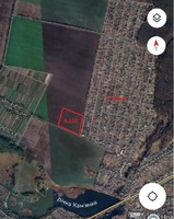 Пропонуємо на продаж фасадну земельну ділянку площею 4,1 га