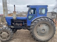 Продам трактор, прицеп, плуг все разом, ДВИГУН ПІД РЕМОНТ