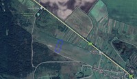 Земельна ділянка для розміщення буд і спор транс послуг. код 12.08.