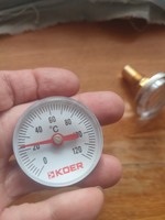 Термометр біо металевий KOER