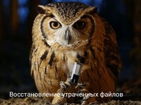 Восстановление утерянных данных