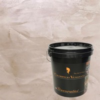 Венеціанська штукатурка GRASSELLO 600 з мармуровим ефектом.