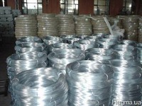 Проволока Оцинкованная 1-6мм. проволока вязальна. проволока пружинна