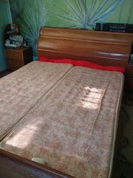 Мебель, деревянная двухместная кровать