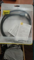 Кабель HDMI Baseus  4K  USB 2.0