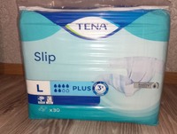 Продам Підгузки для дорослих Tena Slip Plus розмір L, 30 шт (92-144 см)